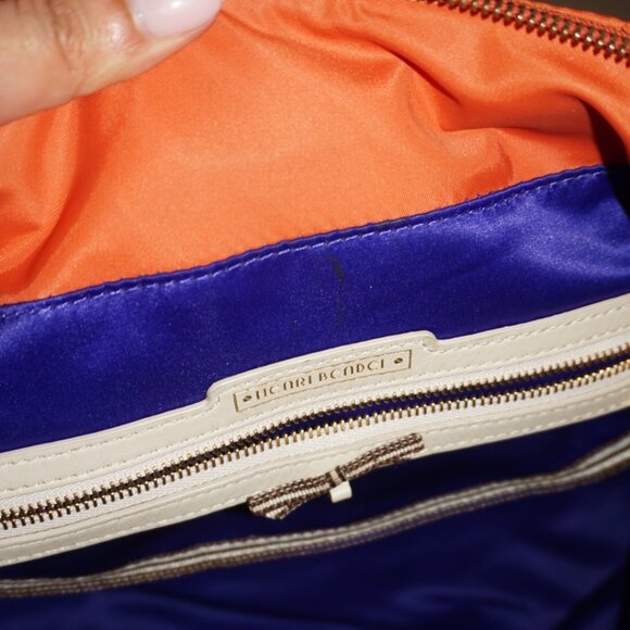 Henri Bendel Nylon Jetsetter Convertible Orange Backpack main image 4